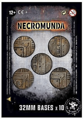 Necromunda - 32mm Bases x10